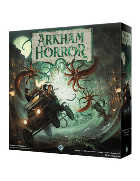 Arkham Horror 3ª Edición Juego de mesa Detective